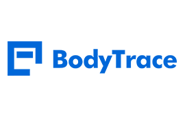 BodyTrace logo in blue