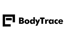 BodyTrace logo in black
